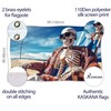 Pirate Flag - Jolly Roger Flag with Skeleton on the