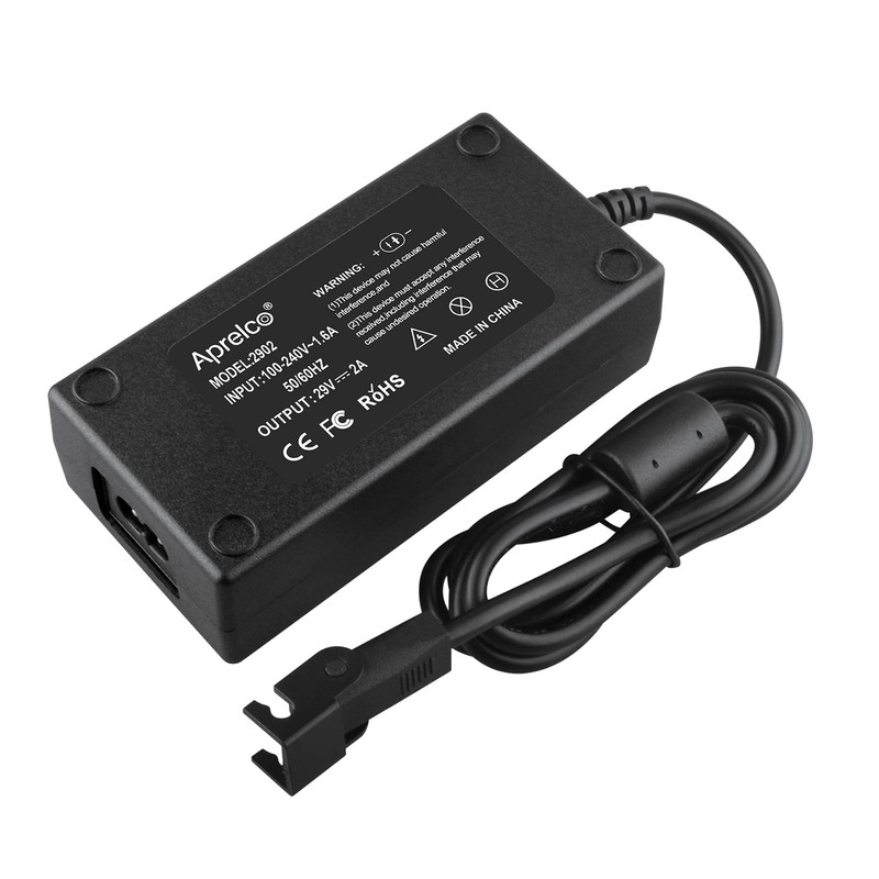 Aprelco 2-Prong AC DC Adapter Charger Replacement for Tranquil Ease