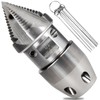 ZZHANFF 1/2 npt Sewer Jetter Nozzle for 2900 PSI, 40