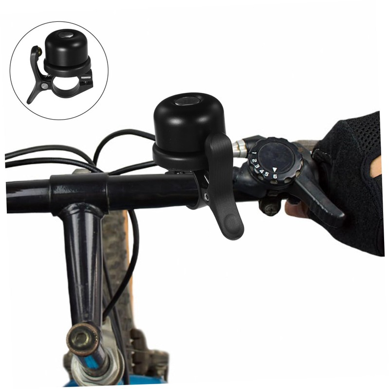 SUPVOX Retro Copper Bike Bell Loud and Sound Multi-Function Cycling