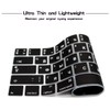 HRH Russian Language Silicone Keyboard Cover Skin for MacBook Pro