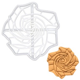 Origami Rose cortador de galletas, 1 pieza - Bakerlogy