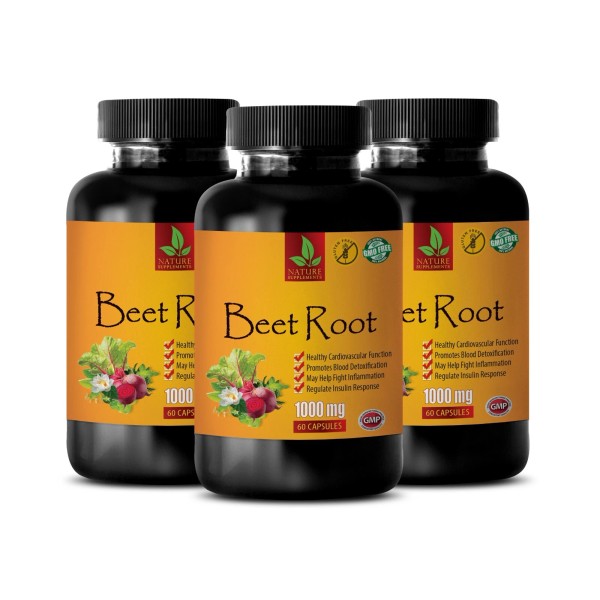 NATURE SUPPLEMENTS Sweet bites - BEET ROOT - Vibrant plates