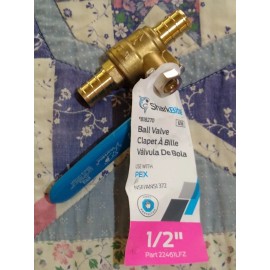 Sharkbite Pex 1/2" Ball Valve