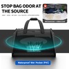 STOROVIC Tech-Driven Deodorizing Gym Bag for Men & Women, 32L