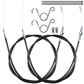 71 inch Throttle Cable, Go Kart Throttle Cable for Predator 212 196cc 196CC Engine GX200 GX160 8252-1390 Manco American ASW Kandi Sportworks Brake Return Throttle Springs Go Kart Accessories Parts