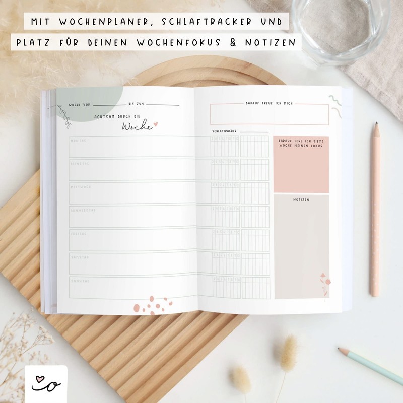 Odernichtoderdoch Notebook | “Mein Kleiner Achtgeber” | A5-164 Pages (German