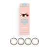 Color Contacts CANNA ROZE Nude Brown Kanna Rose 【1 box