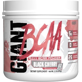 Giant Sports Performance Edge Series BCAA 60 Serving (Watermelon, 60 Serving)