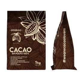 Cacao En Polvo Puro Abkkao De 1 Kg