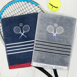 Songwol Towel Songwol Tennis Club Sports Towel 1 piece, gray / 송월타올 송월 테니스 클럽 스포츠 수건 1매, 회색
