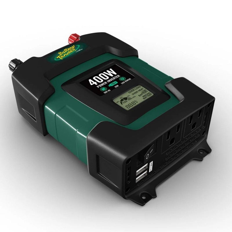 Battery Tender 400 Watt Power Inverter - 12 Volt DC