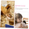 BESPORTBLE Hamster Tunnel Toy Pet Plaything Supplies Material Indoor Pet