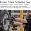 High Torque Impact Wrench Boot for Dewalt PB850-QZ DCF850 Rubber