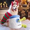 Pet Prime Automatic Dog Ball Thrower Launcher for Small and