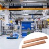 Copper Flat Bar, JANDH 2 Pieces Copper Plate, 100mm x