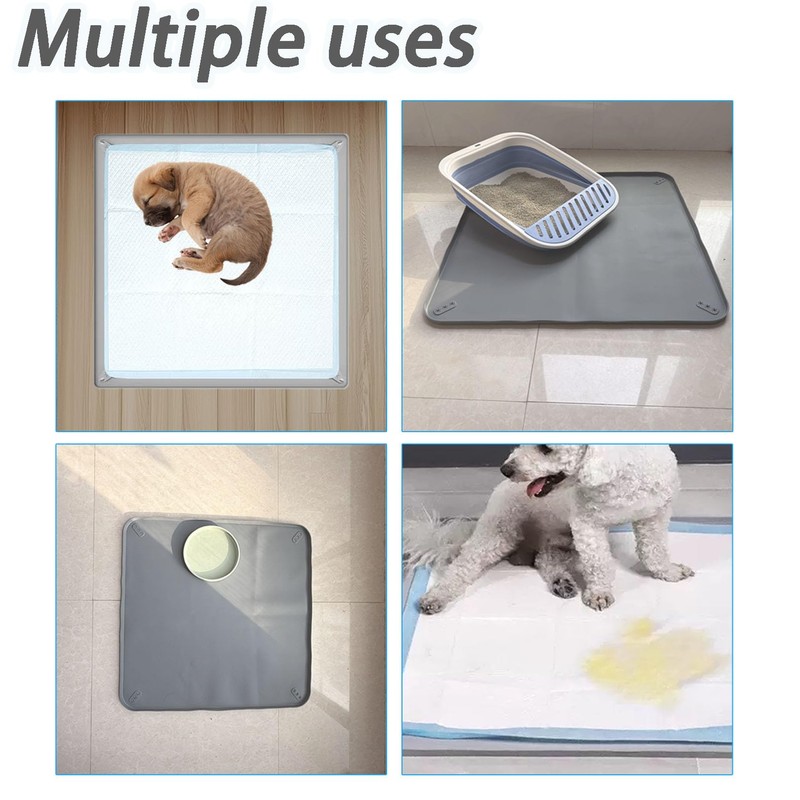 chuyouan Pee Pad Tray Holder for Dogs 31" x 21"