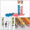PATIKIL 13ml Plastic Test Tubes with Cork Stoppers, 5Pcs 150x15mm