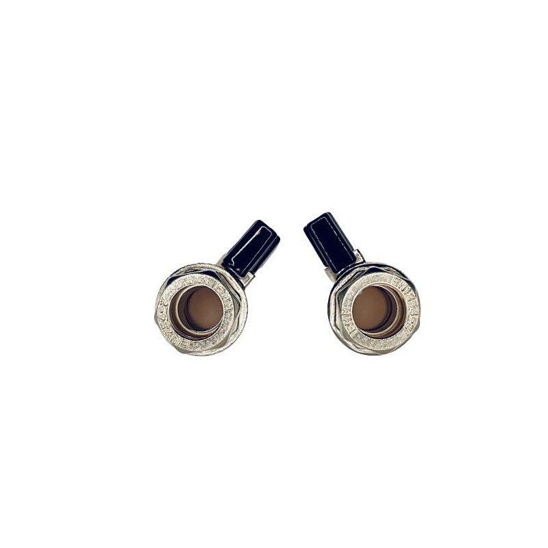 hep® 15mm Full Bore Isolating Ball O Fix Valve Straight