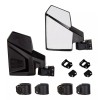 Kolpin Outdoors Espejos Laterales Polaris Rzr Canam Maverick Universales Utv