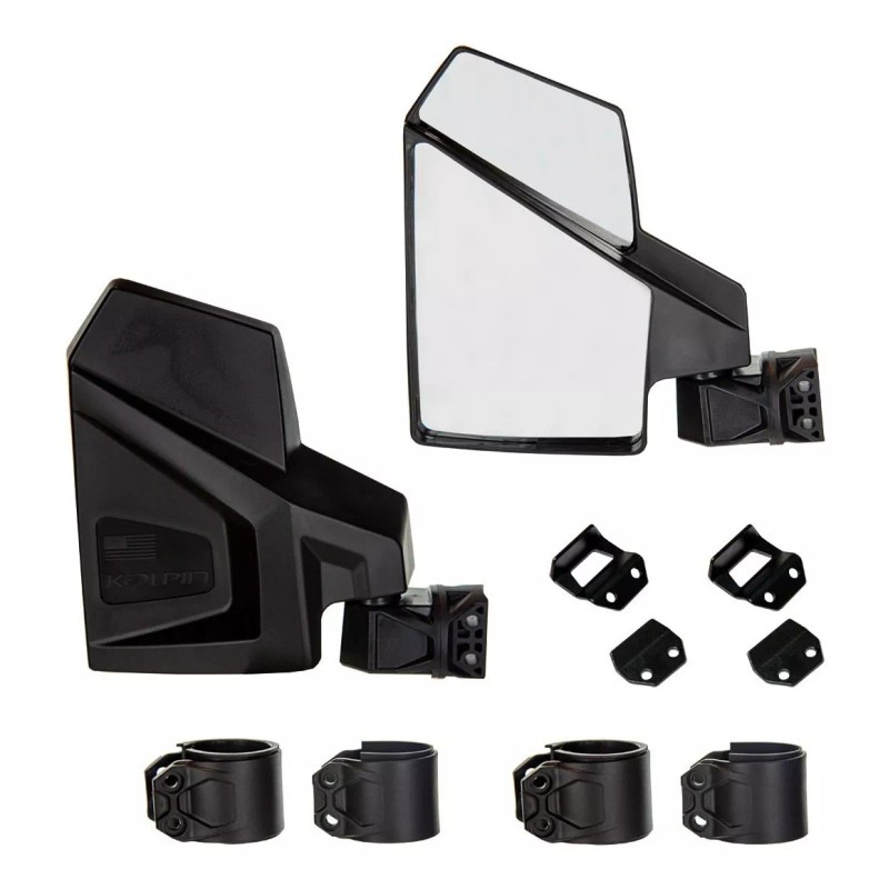 Kolpin Outdoors Espejos Laterales Polaris Rzr Canam Maverick Universales Utv