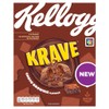 Kellogg's Krave Choco Brownie, 375g