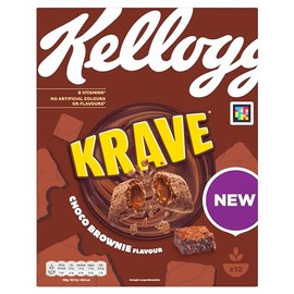 Kellogg's Krave Choco Brownie, 375g