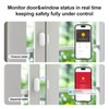 YBJ Alarm System for Home Security,15Piece DIY Kit with Motion