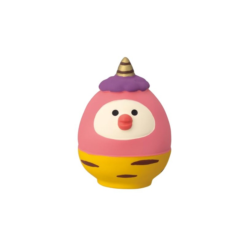 Decole Corporation ZFK-90657K Combre Demon Bundo Daruma 1.1 x 1.1