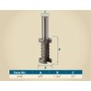 Rockler 3/8 Beadlock Tenon Bit - Precision-Machined Carbide Flutes Router