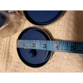 Masontops 4 Pickle Pipes - Airlock Fermentation Lids - Fermentation Kit  Mouth M...