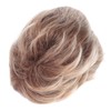 Woman Short Wig Synthetic Layered Straight Fluffy Heat Resistant Soft