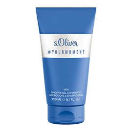 s.Oliver #YOURMOMENT Men Shower Gel & Shampoo 150ml