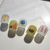 [Ar] Spring Breeze Handmade Nail Tip Drawing Nail Art Specialist