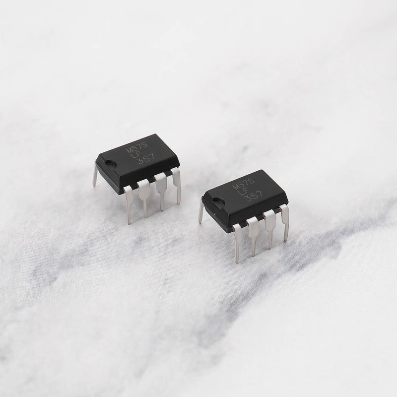 LT Easiyl Pack of 10 LF357N LF357 DIP8 Operational Amplifier