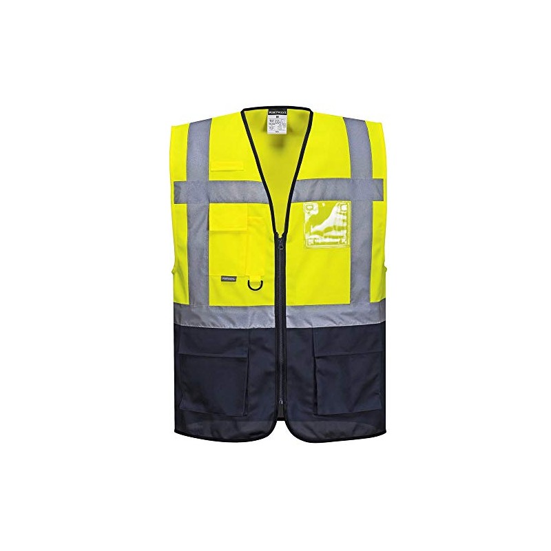Portwest C476 Warsaw High-Visibility Vest, 5XL