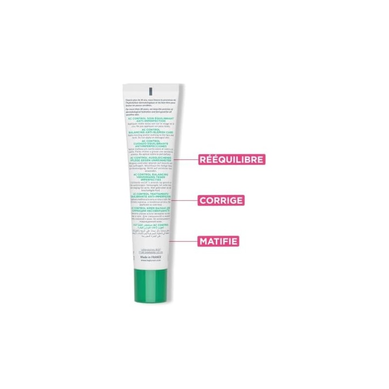 Topicrem - Gel Equilibrante Anti-imperfecciones - 40 ml