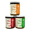 Kauffman Orchards Small Batch Applesauce, With Sugar and Cinnamon, 17