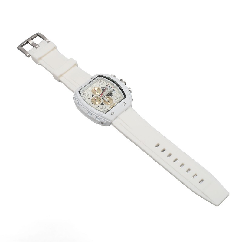 Multifunctional Men Sport Watch 30m Waterproof Rubber Strap Fashionable Digital
