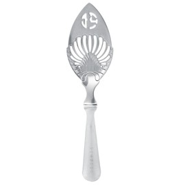 Absinthe Spoon Stainless Steel, Slotted Spoon Absinthe Fountain Accessory Absinthe Dripper for Absinthe Glasses Sugar Cube(#4)
