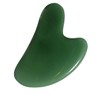 FOMIYES Natural Jade Guasha Board for Essential Oil Compatible Gua