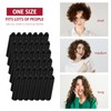 43 Piezas Rodillos de Esponja de Espuma para Cabello Set,