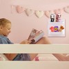 Easy Eco Life 2 tier, Bedside Shelf Accessories Organizer- Wall