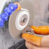 JINGLING 4" inch 100mm Diamond Flat Lap Disc Coated Grinding