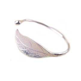 925 Sterling Silver Bracelets for Women, Simple Adjustable Bangle Bracelets Chinese Dainty Adjustable Silver Bracelets Birthday Christmas Valentines Day Gifts Mother's Day Gift (#5-1)