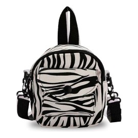 Maíz Bolsa Hombro Cruzada Bandolera Crossbody Casual Mujer Zebra