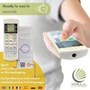 Wellclima Universal Remote Control specific for Panasonic National Air Conditioner,