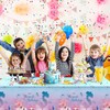 Xinfin Mermaid Party Tablecloths, 130 x 220 cm, Birthday Tablecloth,