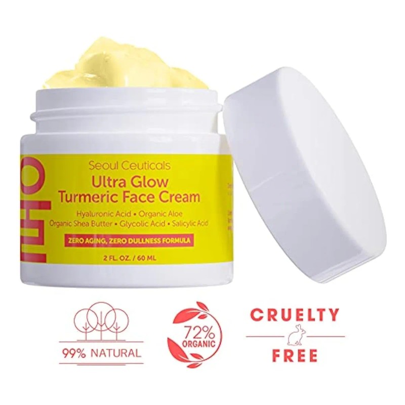 Crema De Curcuma Para El Cuidado De La Piel Estilo