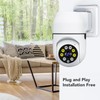 WiFi Smart Camera 2MP HD Wireless Camera Rotatable Angle Dual